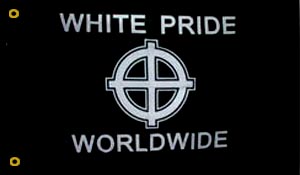 White Pride World Wide Flag - Click Image to Close